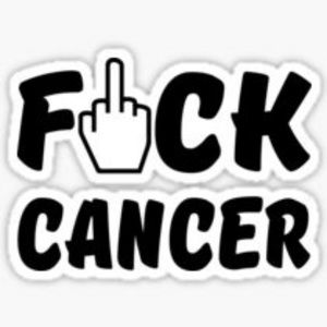 Decals for cancer{adults only}